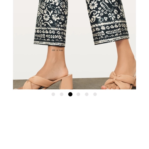 Navy DKNY Banded Pants - NWT - size 16 - originally $295 - Picture 4 of 6